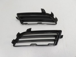 12 BMW 650i F12 Convertible #1306 Grill Pair, Inlet Guide Front Bumper L... - $59.39