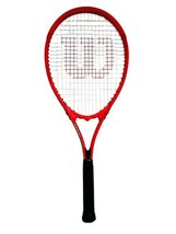 Wilson Pro Staff Precision XL 110 Adult Tennis Racket, Grip Size 4 3/8 Red - $15.25