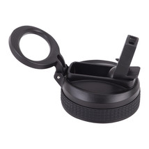 Oasis Replacement Sipper Sports Bottle Lid &amp; Straw (Black) - $33.13