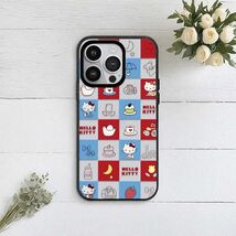 Kawaii Kitty Charm Phone Case for iPhone 16 15 14 13 12 Pro Max - $58.58