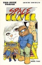 Space Beaver #2 - Jan 1987 Ten Buck Comics, FN/VF 7.0 Cvr: $1.50 - £5.16 GBP