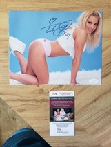 Trish Stratus Signed Autographed 8X10 Photo Wrestling Diva Jsa Authentic. Hof - £63.22 GBP