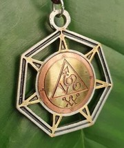 Arial, Ange du Feu Pendentif Occulte Talisman Courage Bravery Positive Cord... - £13.84 GBP