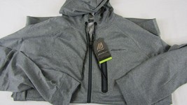 New Eddie Bauer Motion Free Dry Full Zip Hoodie Jacket Men XL Gray Heather $98 - £58.30 GBP