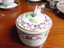 Vintage Italian Porcelain Trinket Box &amp; Lid Richard Ginori Italy[*91] - £94.94 GBP