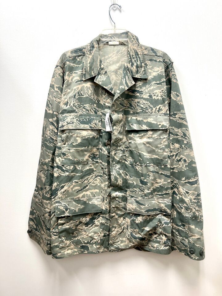 NEW Usaf  Man&#39;s Utility Air Force Camouflage Pattern Coat, Shirt - 46XL - $23.38
