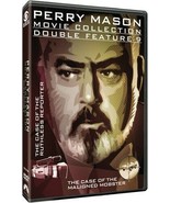 DVD Perry Mason Movie Coll V 9: Case of the Ruthless Reporter Maligned Mobster - $7.19