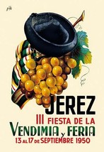 Jerez Fiesta de la Vendimia III by Nike - Art Print - £17.29 GBP+