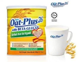 NH Oat Plus 26 with Beta- Glucan Organic Oat Bran Powder 900GM X 2 Good ... - $87.32