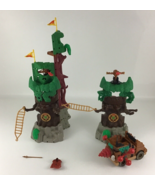 imaginext Lost Fortress with Attack Wagon Buildable Set 78590 Fisher Pri... - $92.95 CAD