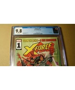 X-FORCE 1 *CGC 9.6 WHITE PAGES* SEGOVIA ART VARIANT COVER - $88.11
