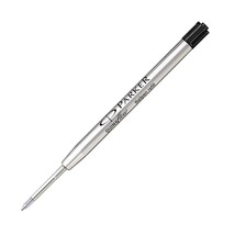 Parker Quink Flow Ball Point Pen Refill BallPen Black Medium Brand New Sealed - $5.47