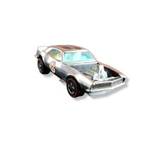 Vintage Hot Wheels Redline Chrome Club Heavy Chevy Camaro 1969 #2 White ... - $299.95