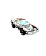 Vintage Hot Wheels Redline Chrome Club Heavy Chevy Camaro 1969 #2 White ... - £235.64 GBP