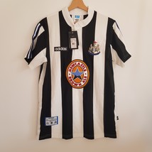 RARE! Vintage Newcastle Jersey Trikot Adidas Shearer 9 New Old Stock 199... - $300.03