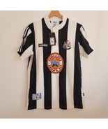 RARE! Vintage Newcastle Jersey Trikot Adidas Shearer 9 New Old Stock 199... - $300.03