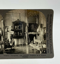 Keystone Stereoscope WWI Kamerad German Trophies In A French Château 19-... - £6.66 GBP
