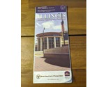 Illinois Official Highway Map 2005-2006 Illinois Department Of Transport... - $39.59