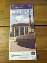 Illinois Official Highway Map 2005-2006 Illinois Department Of Transportation - £31.14 GBP