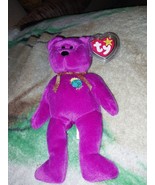 Ty Beanie Babies Millennium Bear Plush Toy Rare No Tag Errors Though - £11.79 GBP
