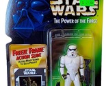 Star Wars Stormtrooper Power of the Force 1997 Kenner Freeze Frame Slide... - $10.84