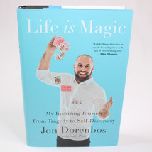 SIGNED Jon Dorenbos Life Is Magic NFL My Inspiring Journey Discovery 1st Edition - £26.93 GBP