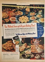 1947 Print Ad Pillsbury&#39;s Best Flour Makes Baking History Minneapolis,Minnesota - £14.09 GBP