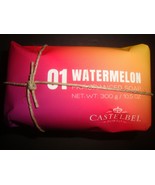 New Castelbel Made in Portugal 10.5oz/300g Luxury Bath Bar 01 Watermelon - $17.46 CAD