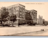 Livingston Apartments New Brunswick New Jersey NJ UNP Mayrose Co Postcar... - $11.83