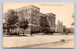 Livingston Apartments New Brunswick New Jersey NJ UNP Mayrose Co Postcard C17 - £9.30 GBP