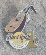 LUTE Los Angeles Hard Rock Cafe HRC Lapel PIN California Guitar Limited ... - $22.99