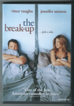  The Break-Up (DVD, 2006, Widescreen Edition, Vince Vaughn, Jennifer Aniston) - £4.71 GBP