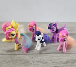 My Little Pony Hasbro for McDonalds 2014 &amp; 2016 Collectible # - Lot of 6 - £13.63 GBP