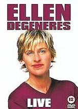 Ellen DeGeneres - Live DVD (2001) Ellen DeGeneres Cert 12 Pre-Owned Region 2 - £12.97 GBP