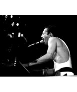 Queen Freddie Mercury Wembley Stadium in concert at piano 16x20 Poster - £15.68 GBP