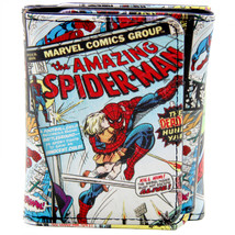 Spider-Man #153 Comic Cover Trifold Wallet in Collectors Tin Multi-Color - $29.98