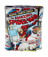 Spider-Man #153 Comic Cover Trifold Wallet in Collectors Tin Multi-Color - £23.71 GBP