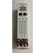 Ninja - Foodi Indoor Grill Kebab Set (5-Pack) - Stainless Steel - $13.51 CAD