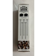 Ninja - Foodi Indoor Grill Kebab Set (5-Pack) - Stainless Steel - £7.95 GBP