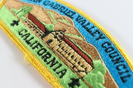Vintage San Gabriel Valley Council CA Boy Scout BSA Shoulder CSP Patch - £9.34 GBP