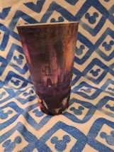 Disney Parks Souvenir Holographic Plastic Cup Fireworks Mickey Minnie Goofy VTG - $8.77
