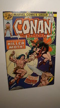 CONAN 61 *NICE COPY* 1975 ROBERT E. HOWARD BARBARIAN BELIT VS KILLER MOTH - $7.00