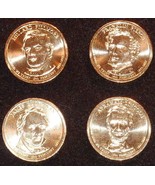 2010 D Presidential Dollar Coin Set - 4 Coins  UNCIRCULATED Free Shipping - €12,06 EUR