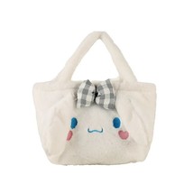 Sanrio Kawaii Cinnamoroll Plush Bag My Melody  Handbags  Cat Purin Dog Kuromi Pl - £96.06 GBP