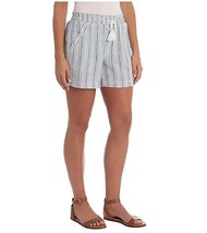 Briggs Women&#39;s Linen Blend Pull-On Shorts with Pockets and Drawstring (B... - $11.87