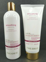 Theorie Smoothing Marula Oil Shampoo &amp; Conditioner Set Color Keratin Safe NEW - £23.29 GBP