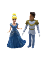 Disney Princess Cinderella, Prince Charming, Magiclip Polly Pocket Littl... - £13.74 GBP