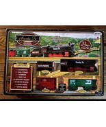 EZTEC Toy Train Santa Fe Christmas Special 29 Piece Set Battery Operated... - $23.71