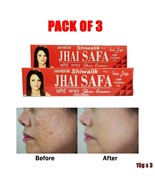 Himani Shiwalik Jhai Safa Unani Skin Care Cream For Melasma 15gm Pack Of 3 - $36.95