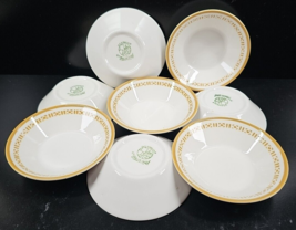 8 Syracuse China Honey Comb Fruit Dessert Bowls Set Vintage Restaurant Ware Lot - £42.07 GBP